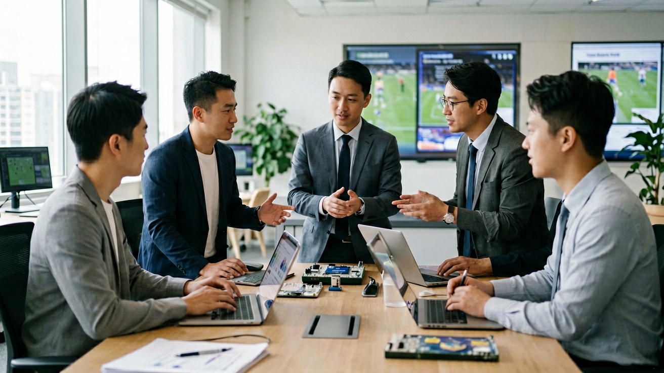 英冠直播平台技术与团队介绍